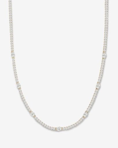 The Maven Tennis Necklace 18"