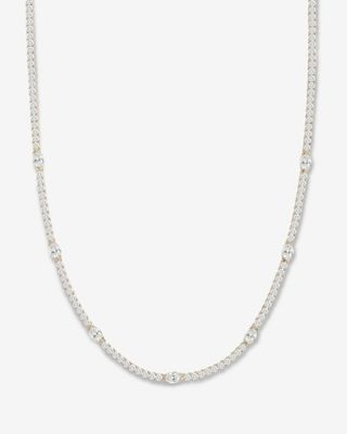The Maven Tennis Necklace 18"