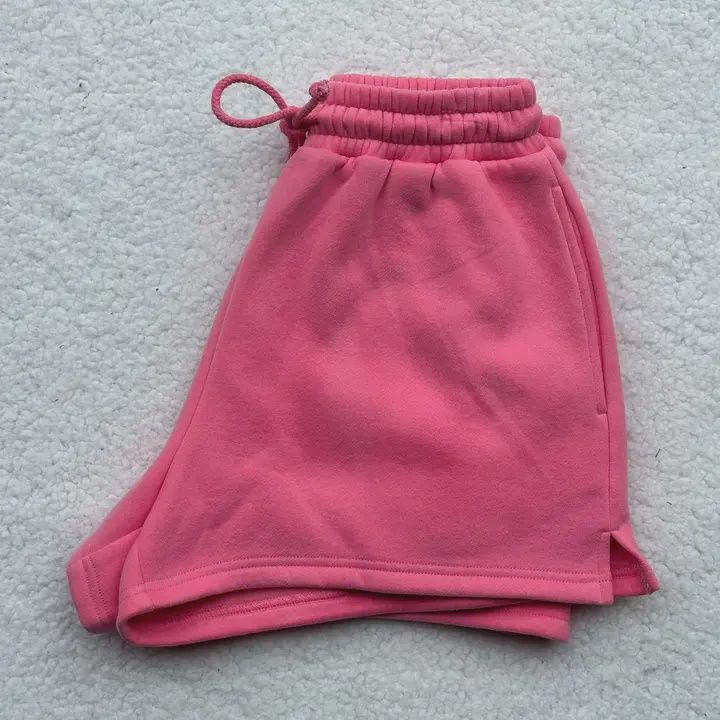Hibiscus Pink Basic Blank Shorts