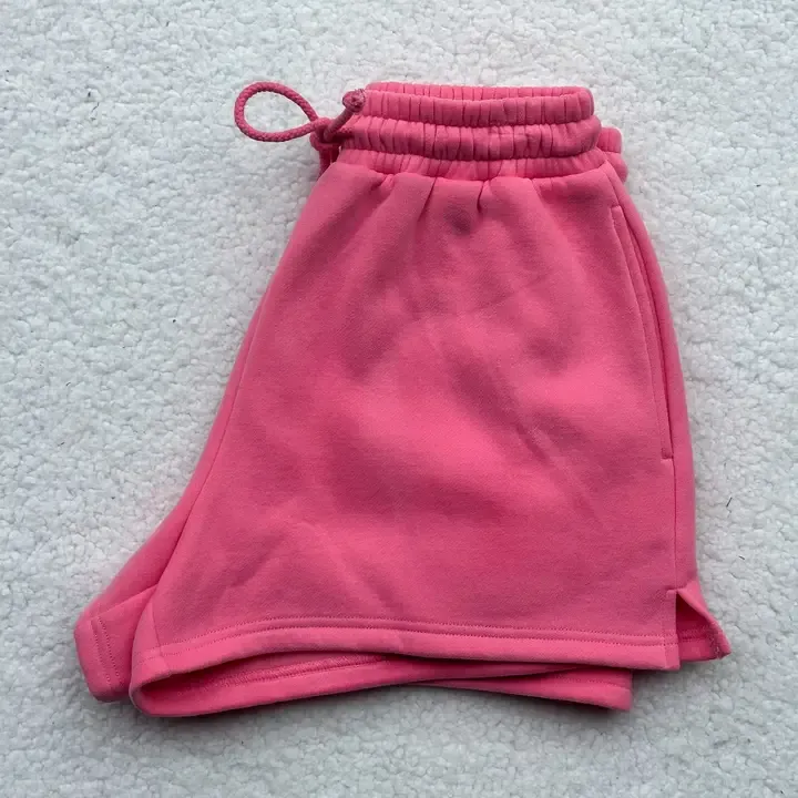 Hibiscus Pink Basic Blank Shorts