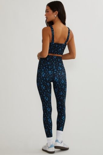 Flower legging, Size: S