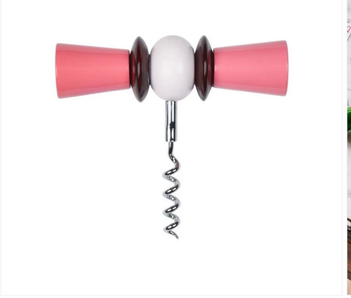 Corkscrew Pink Cherry