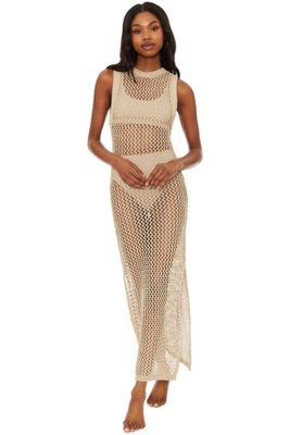 HOLLY CROCHET COVER UP DRESS FOR WOMEN
