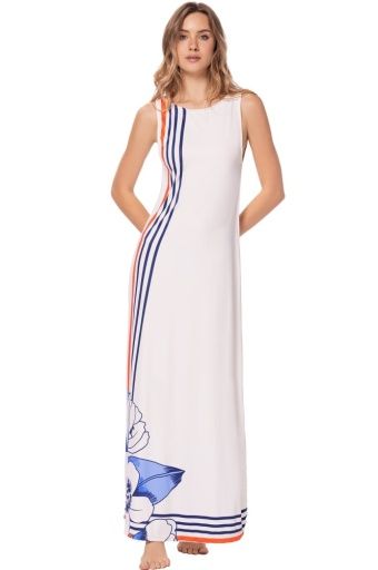 ABIGAIL HA DRESS, Colour: HAVANA, Size: M