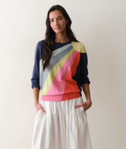WHOLESALE Icon Sweater - Sun, Size: Small