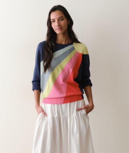 Icon Sweater - Sun, Size: Small