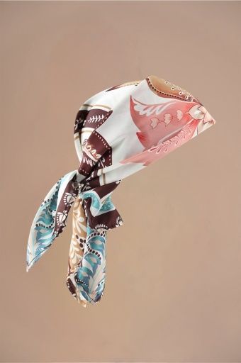 LUNA FIORENTINA BANDANA, Colour: FIORENTINA