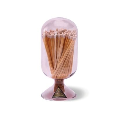Violet Match Cloche