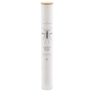 Citronella Sea Salt Jumbo Incense