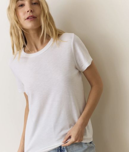 Tried &amp; True, Colour: white, Size: Extra Small