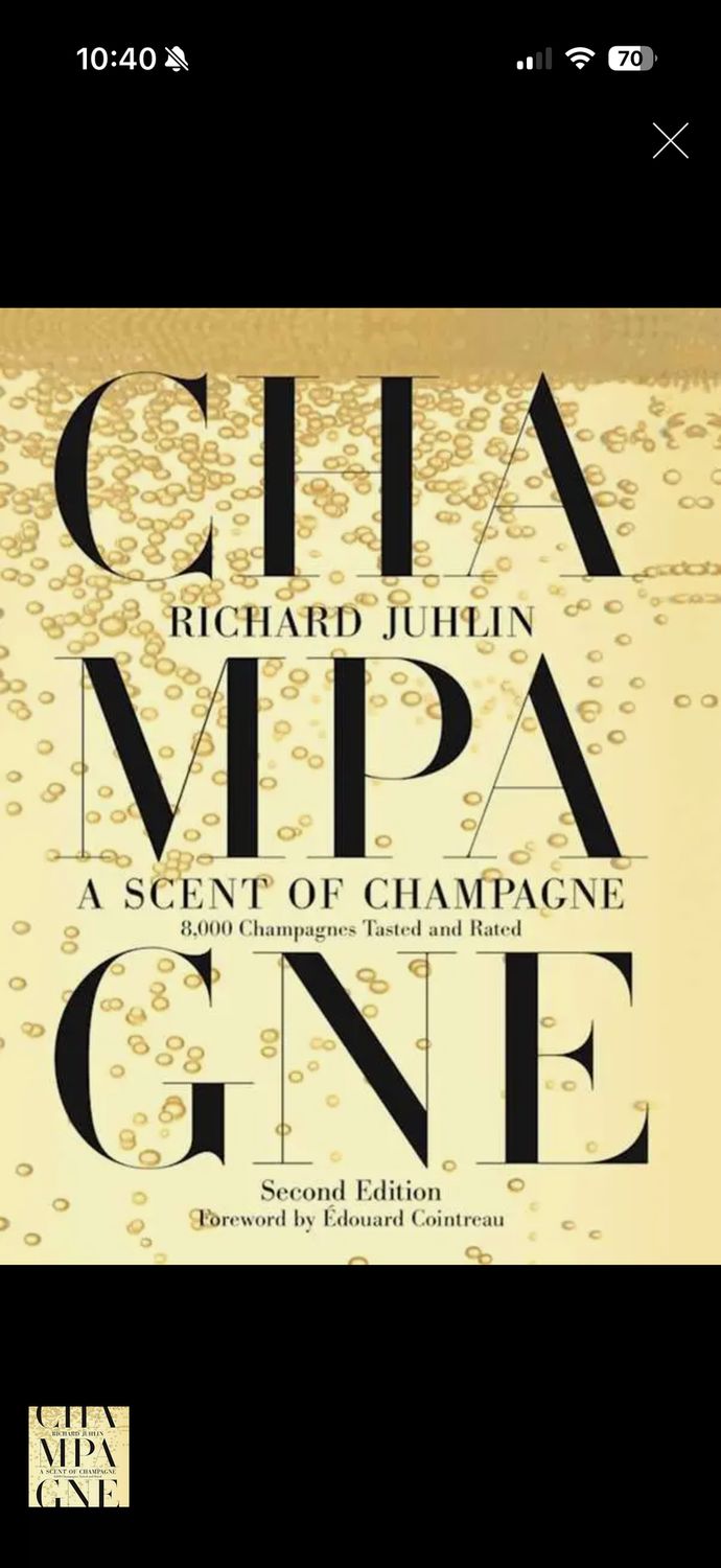 scent of champagne