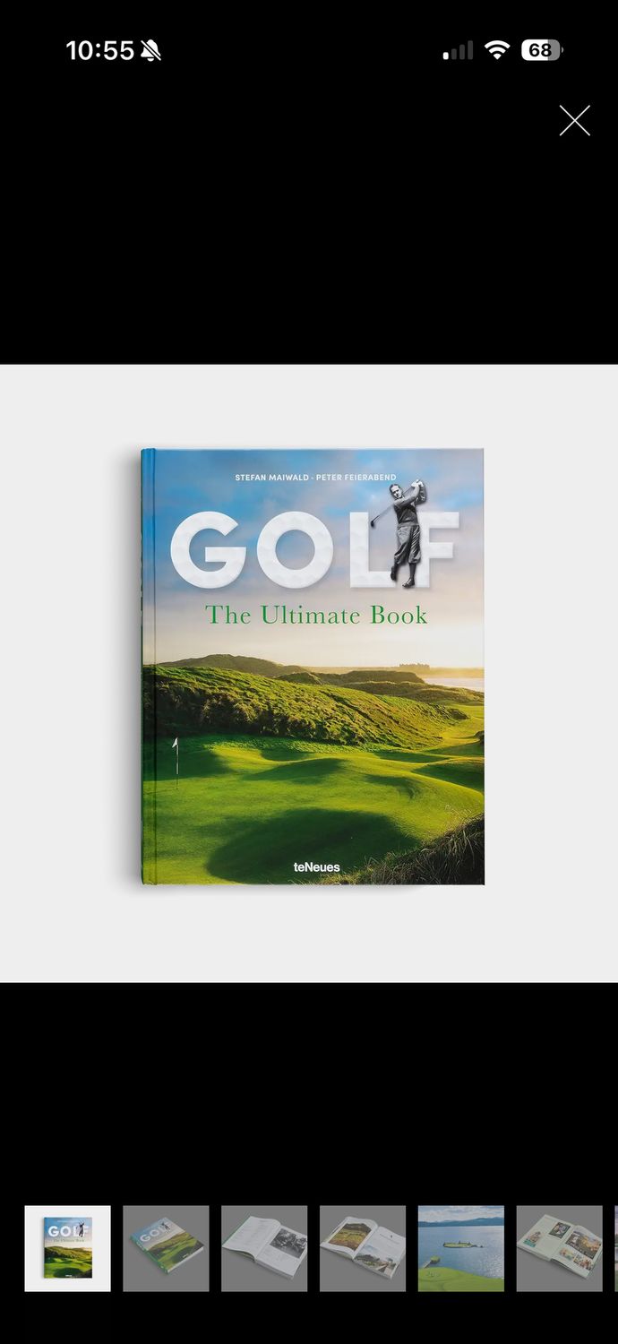 golf the ultimate book