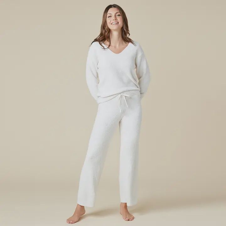 Oprah's fave loungewear set almond/black