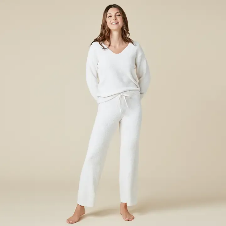 Oprah's fave loungewear set almond/black
