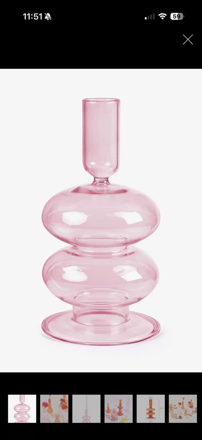 retro wave glass holder