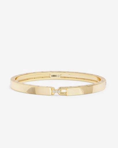 Ashley Lock Cuff 6mm, Size: 7