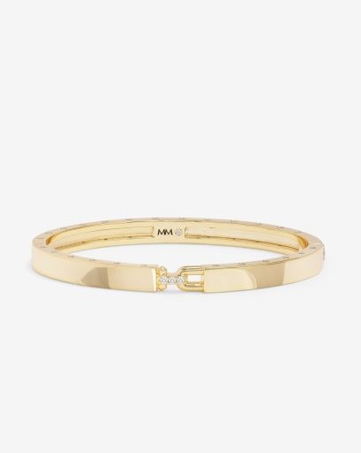 Ashley Lock Cuff 6mm, Size: 7