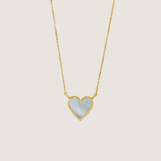 Lovestruck Necklace - Pearl
