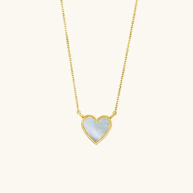 Lovestruck Necklace - Pearl