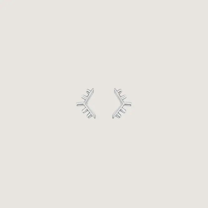 Sunrise Earrings - Silver