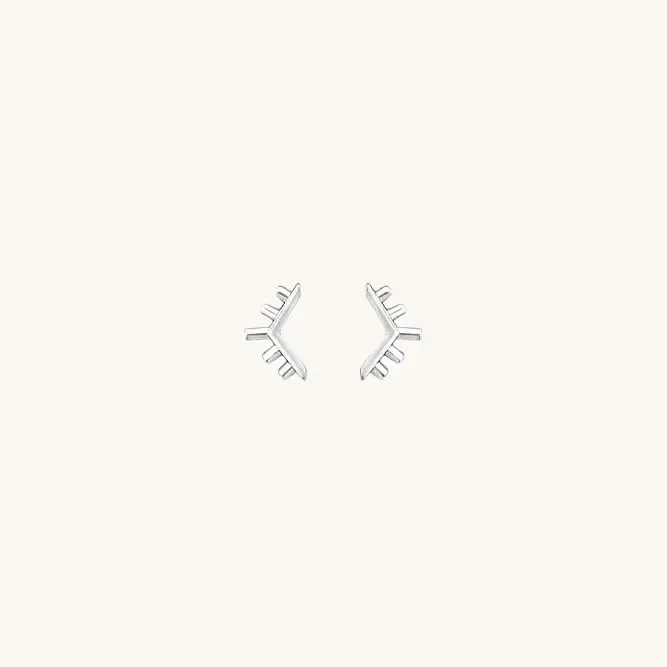 Sunrise Earrings - Silver