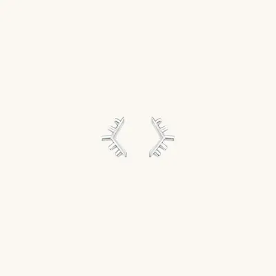 Sunrise Earrings - Silver