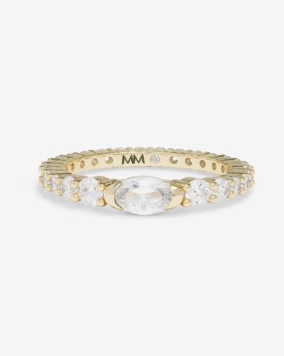 Maven Ring gold, Size: 7