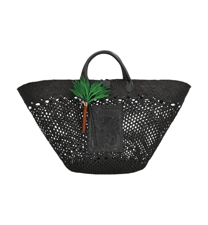 Black Acai Basket