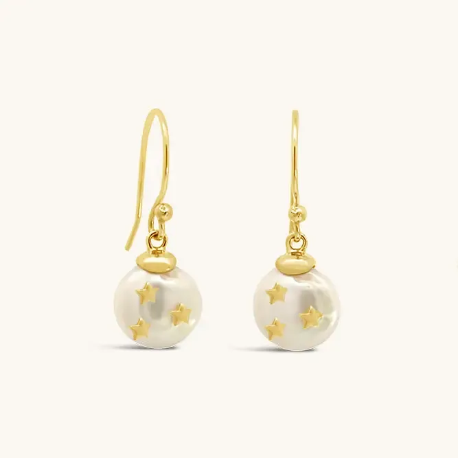 Starry Night earrings