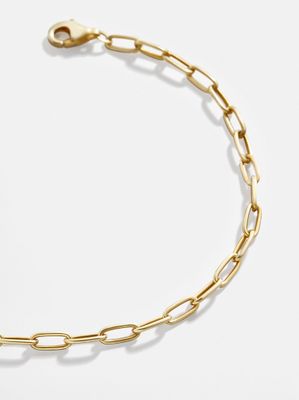 Small 14K Gold Hera Bracelet