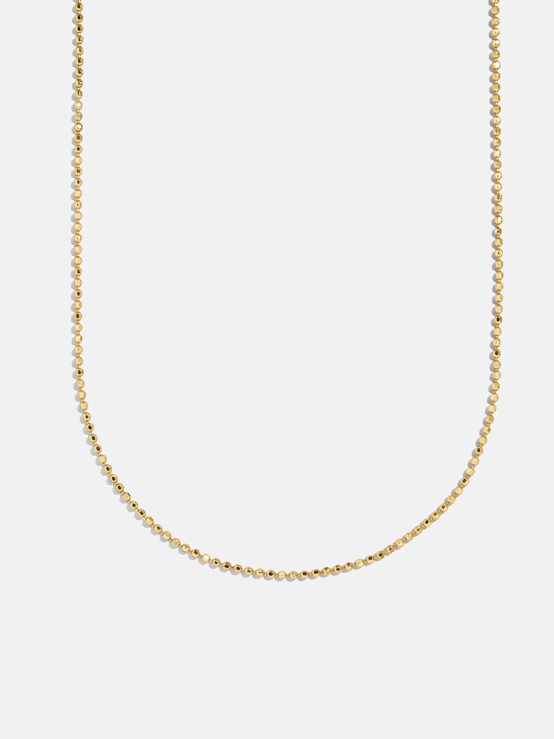 Stephanie 14K Gold Necklace - Gold