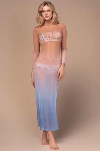 KATE SOLSTICE DRESS, Colour: GRADIENT SOLSTICE, Size: S