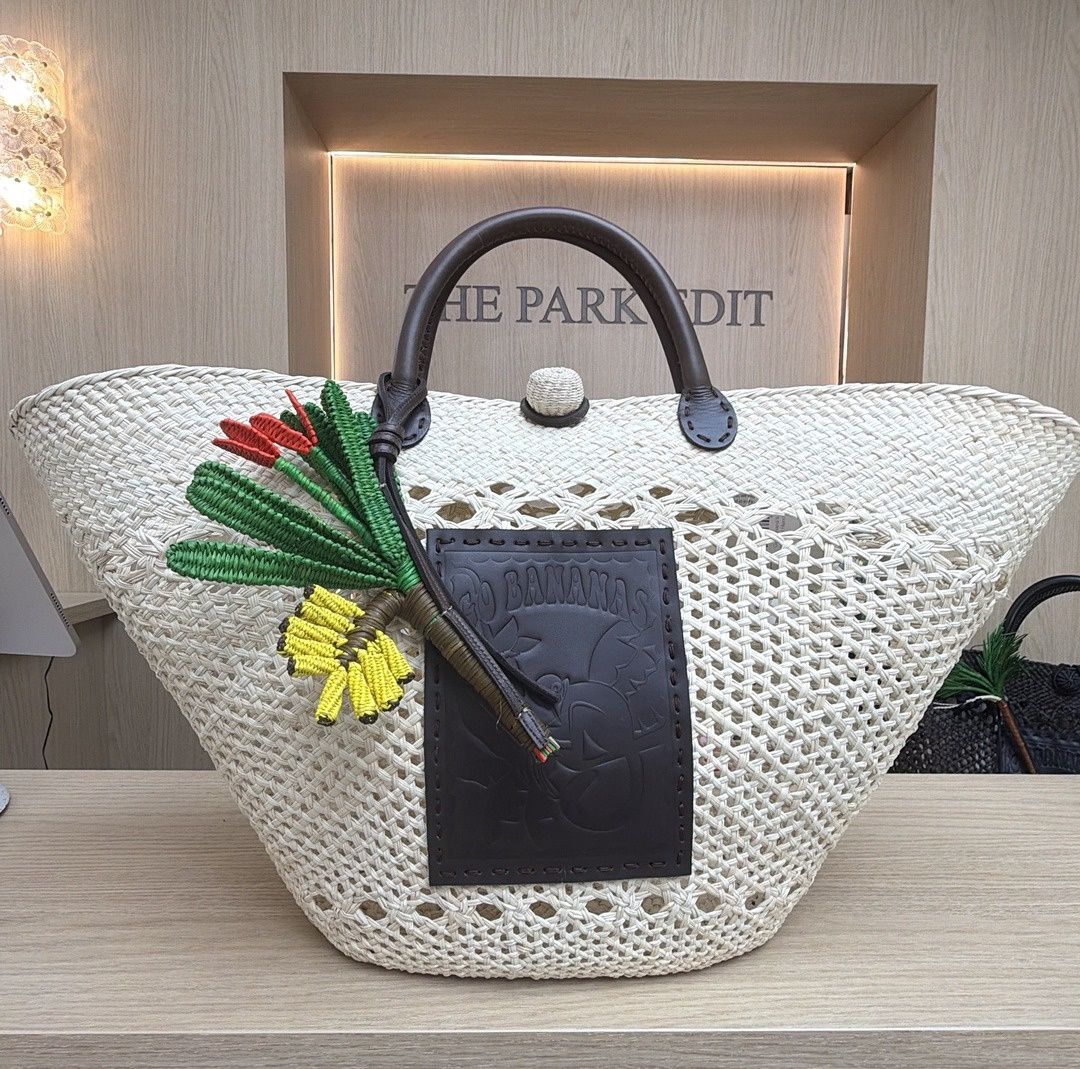 Go Banana's Natural Handbag