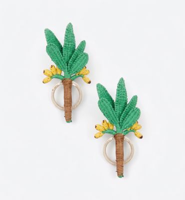 Banana Leaf Napkin Ring