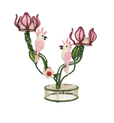 Jungle Melody Candle Holder