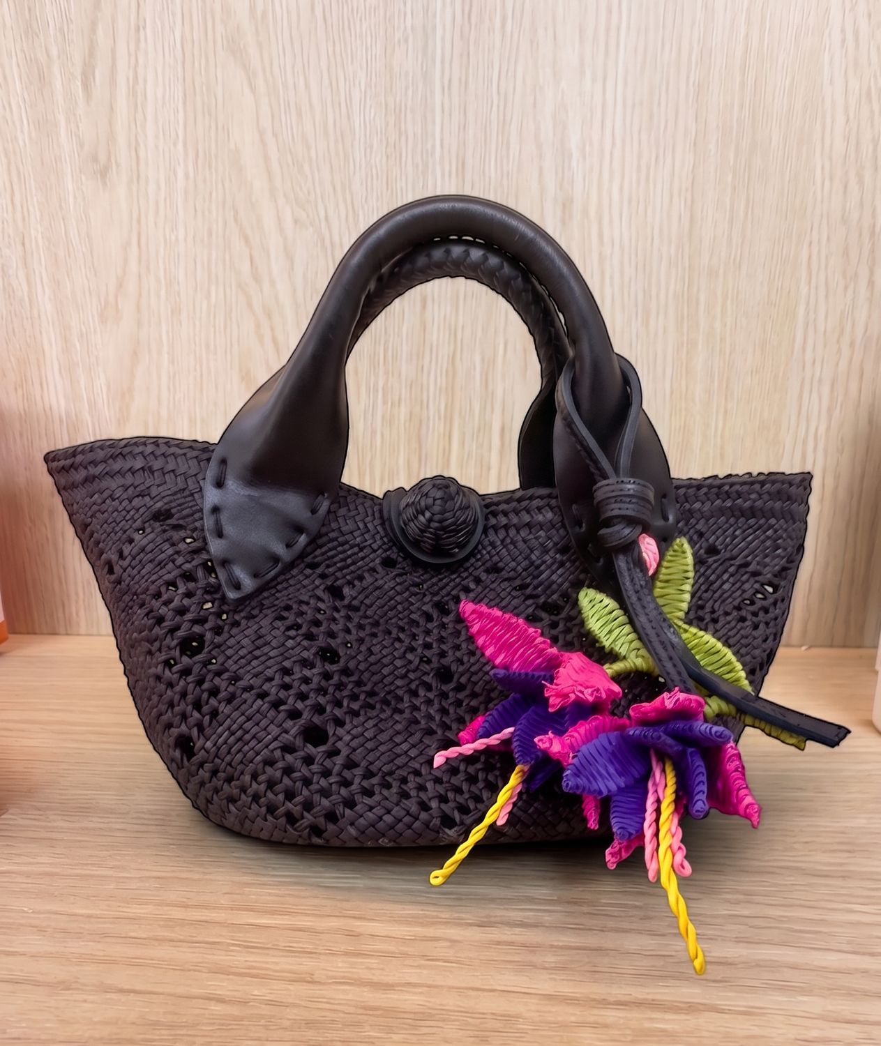 Amazon Orchid Handbag mini