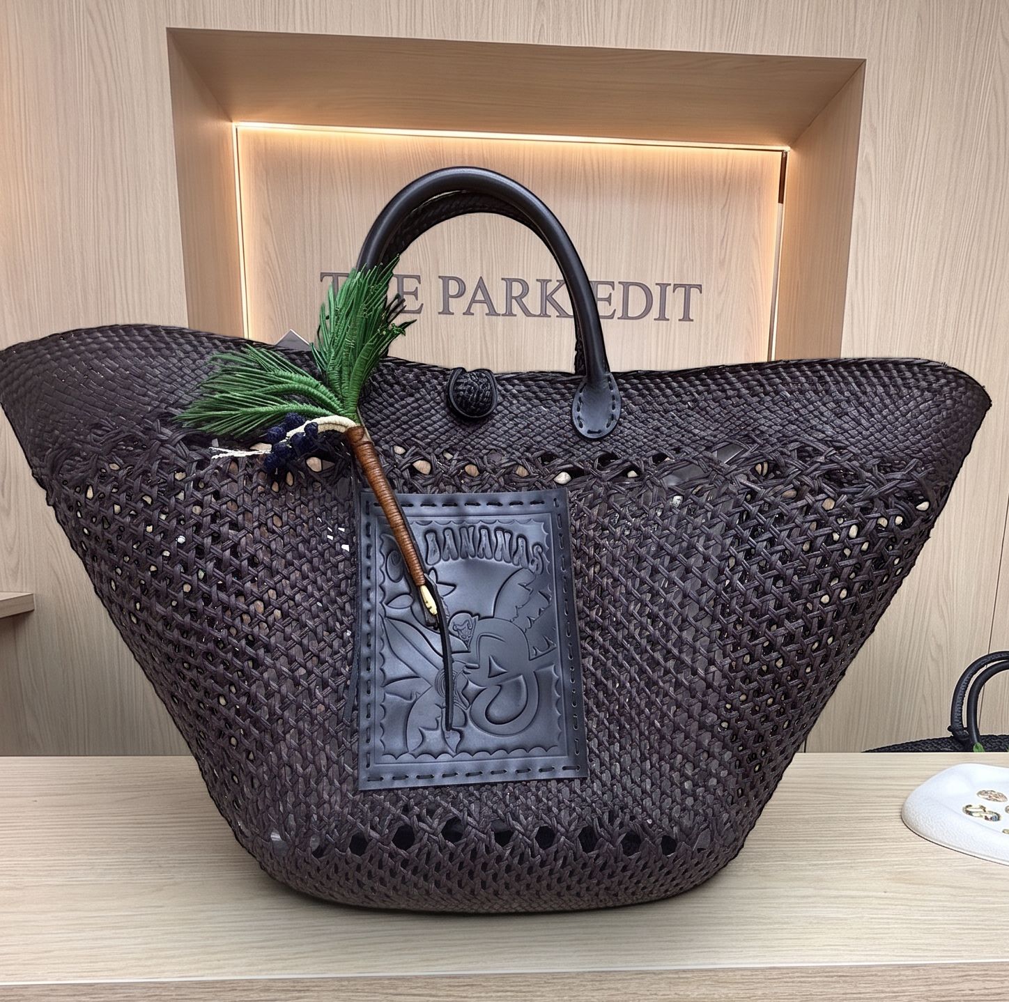 Go Banana's Black Handbag