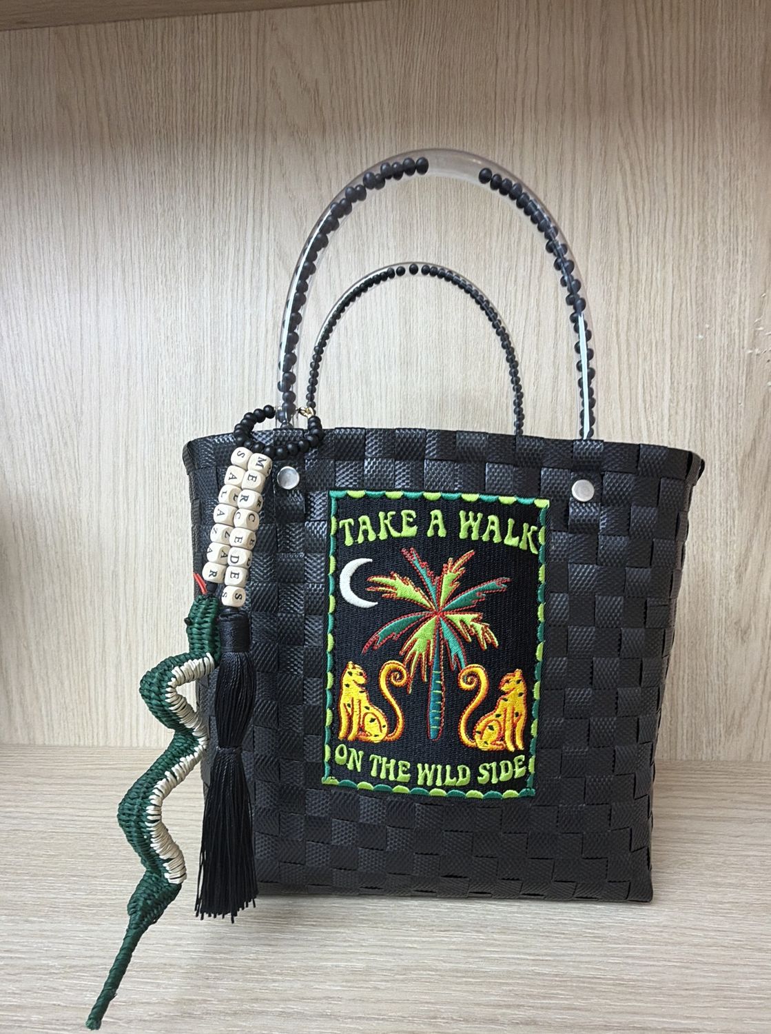 Take a Walk On The Wild Side Zuncho Handbag Small