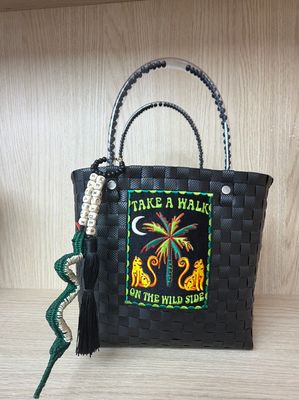 Take a Walk On The Wild Side Zuncho Handbag Small