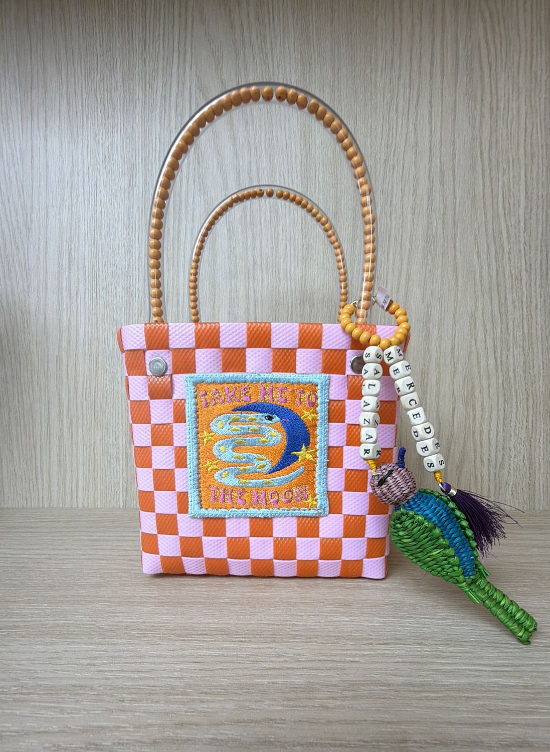 Snake in The Stars Zuncho Handbag Mini