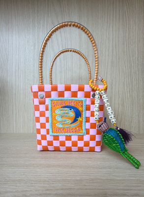 Snake in The Stars Zuncho Handbag Mini