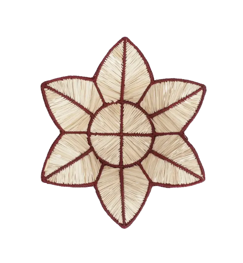 Flower Bud Bread Basket