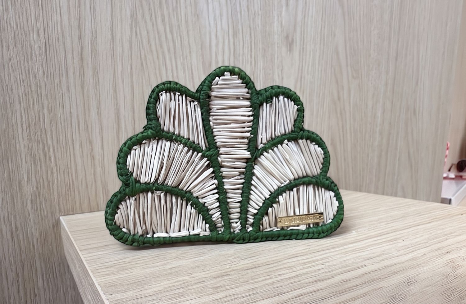 Rainforest Shell Napkin Holder