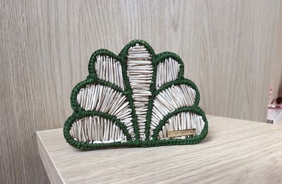 Rainforest Shell Napkin Holder