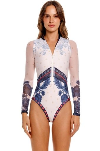 REBE HARBOR ONE PIECE, Colour: HARBOR, Size: S