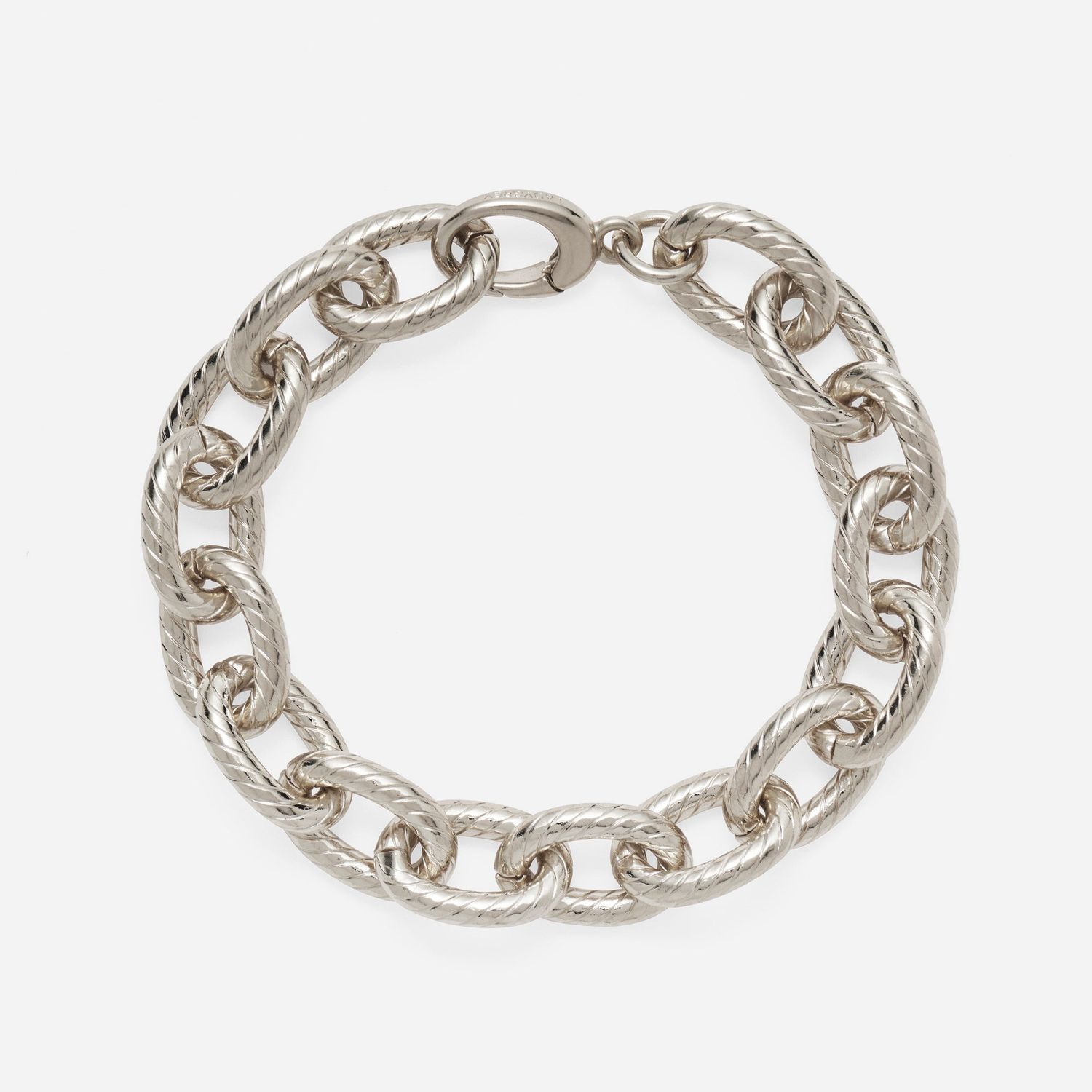 Tex Bracelet - Silver