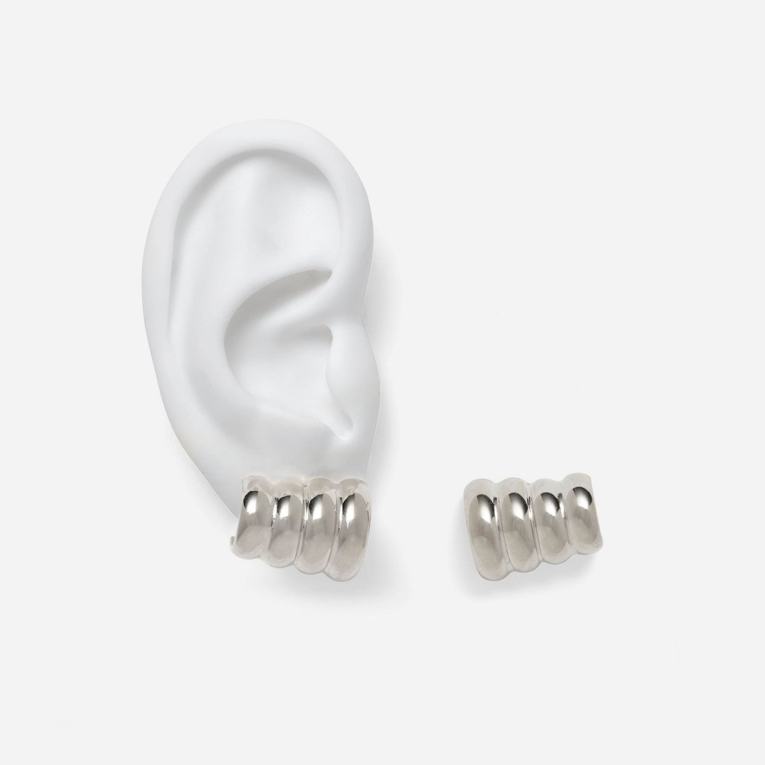 Scala Earrings - Silver