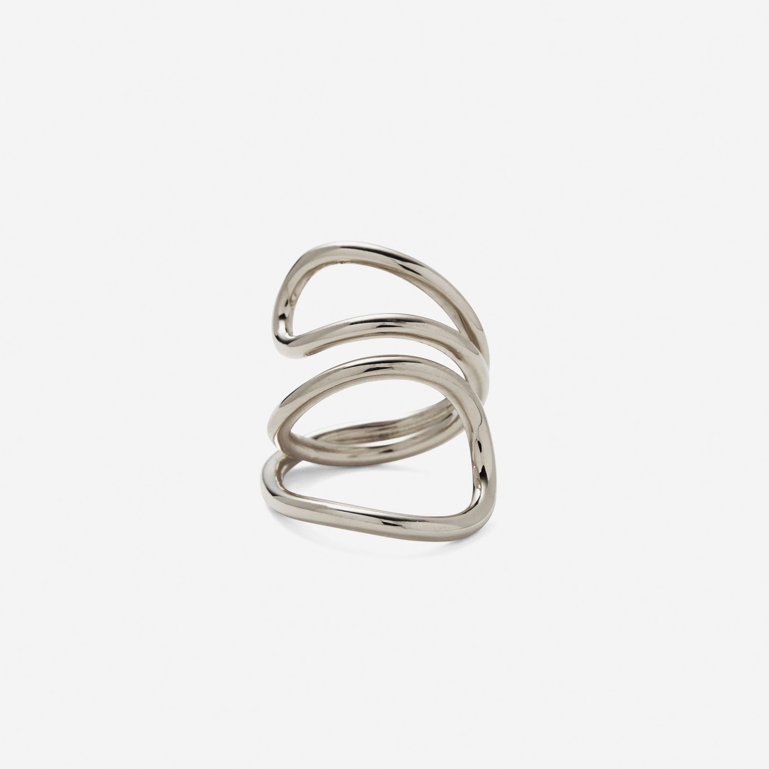 Romy Ring - Silver Size 8
