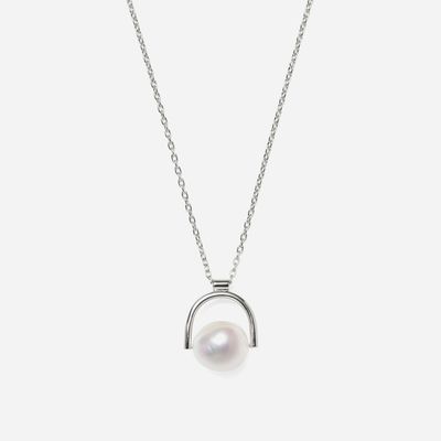Bail Necklace - Silver