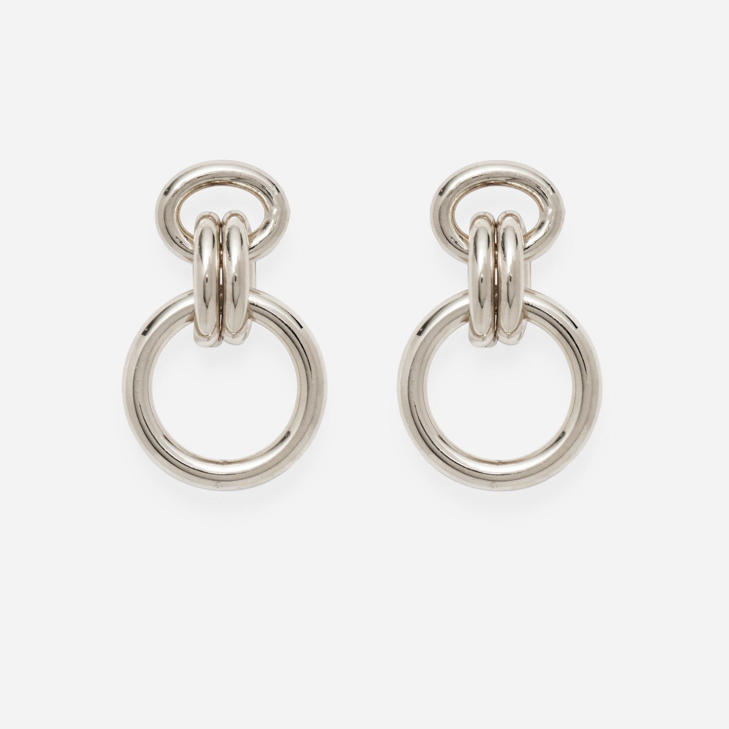 Mina Earrings - Silver